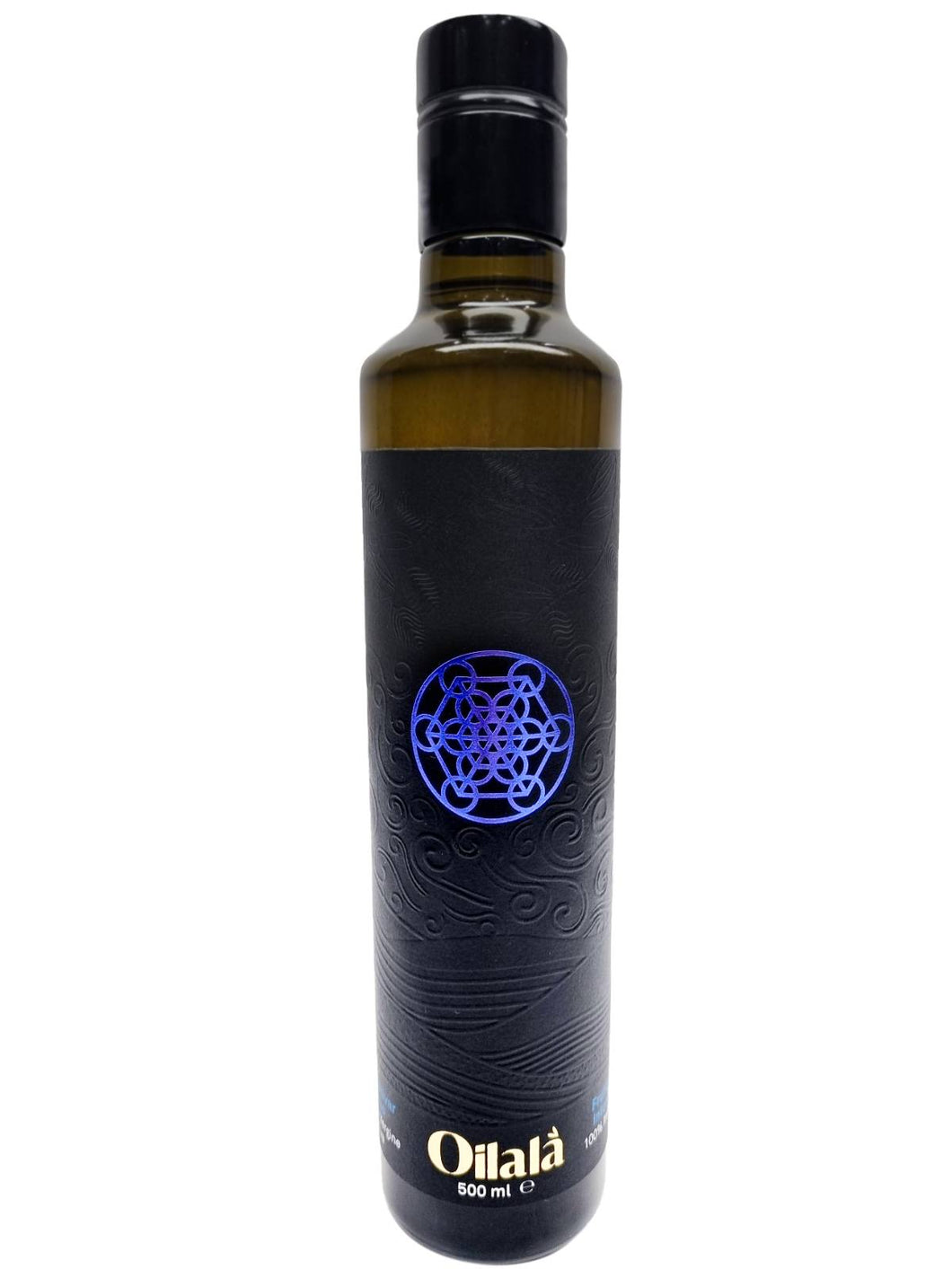 100% Italian Extra Virgin Olive Oil Mono Variety Intosso in 500mls Dorica bottle from the Region of Abruzzo