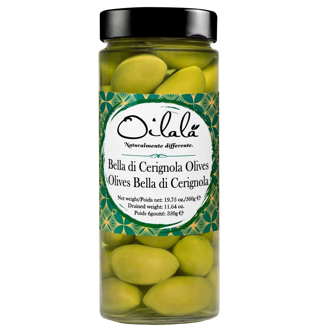 Green Bella di Cerignola Olives (560 grams)